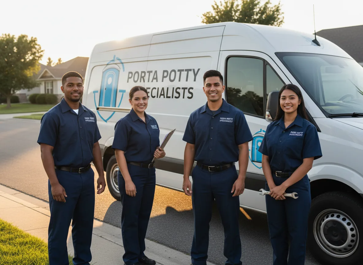 Portable Toilet Rental company in Oaks, OK